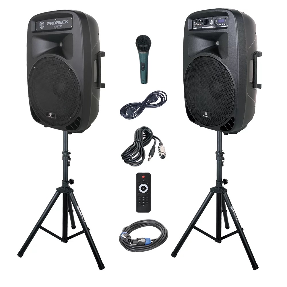 2 Speaker Set