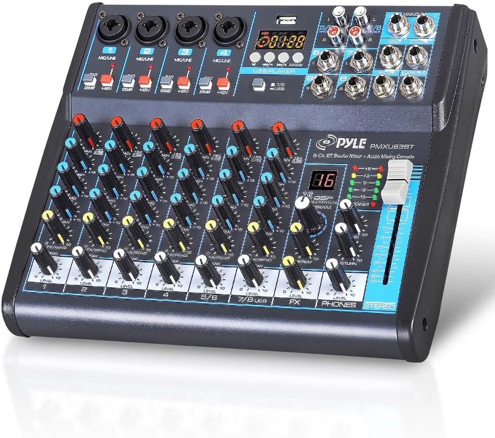 Audio Mixer